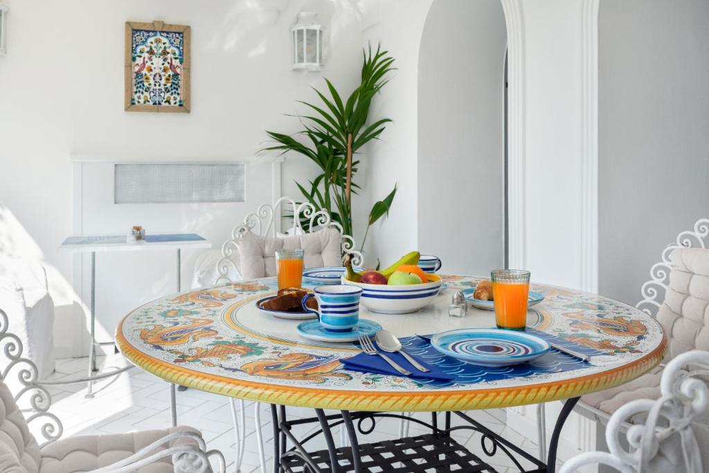 Fotografie z fotogalerie ubytování Hotel Bougainville v destinaci Positano