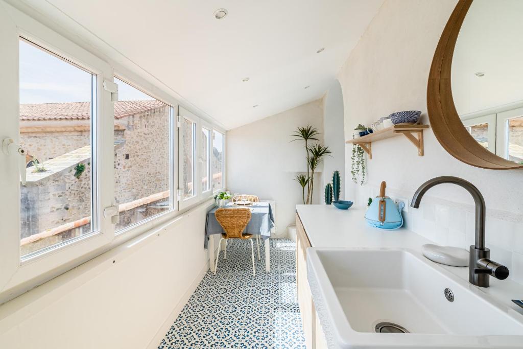 Fotografia z galérie ubytovania Casa Belvedere - duplex atypique avec vue féerique & parking souterrain v destinácii La Ciotat