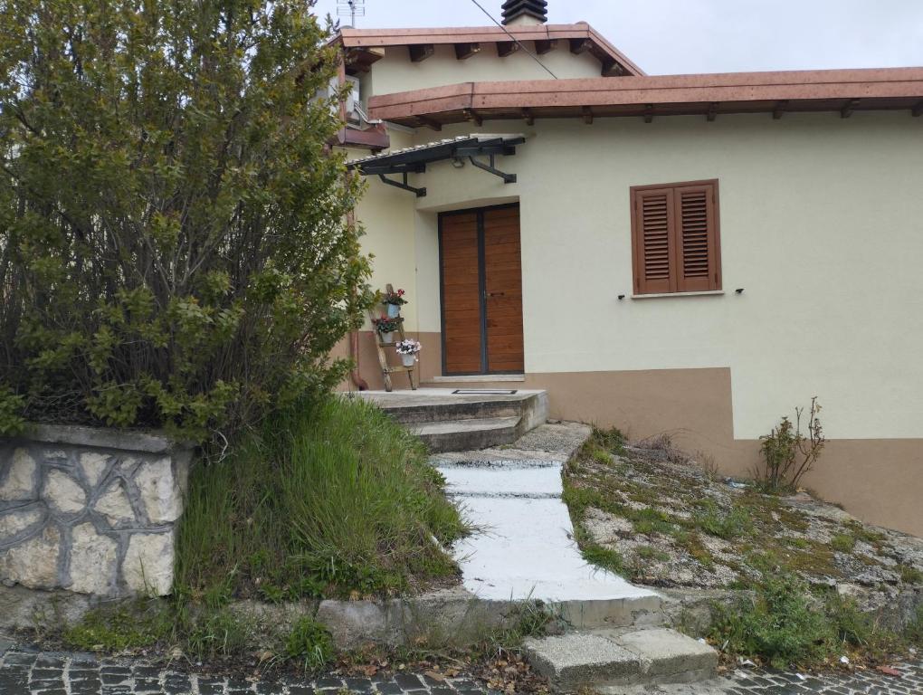 Budova, v ktorej sa ubytovanie bed & breakfast nachádza