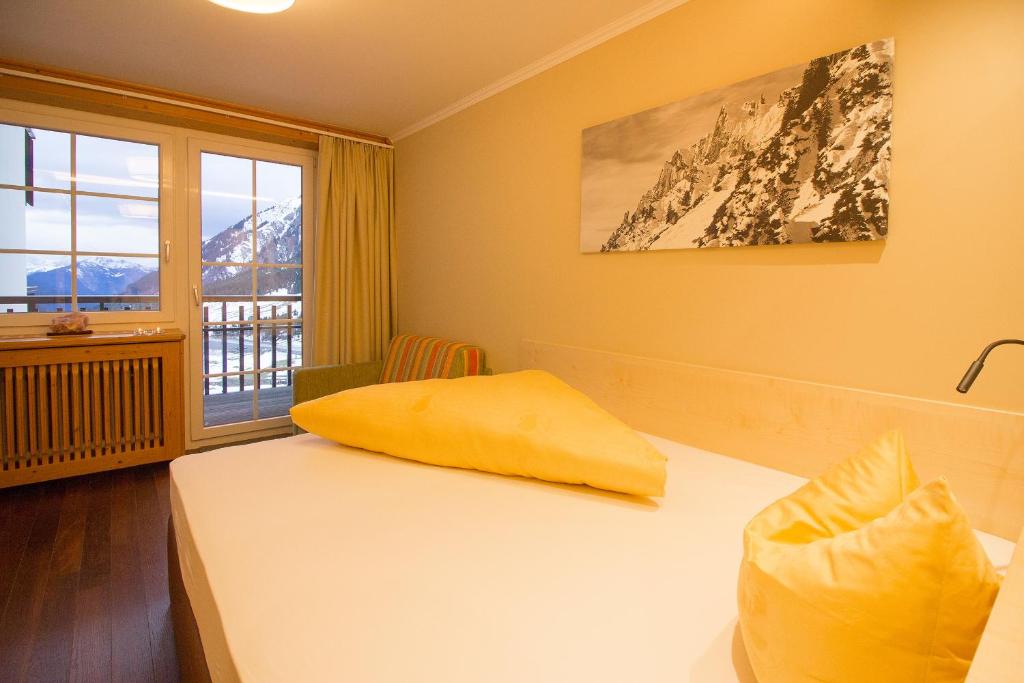 Postel nebo postele na pokoji v ubytování Wohlfühlhotel Hubertushof