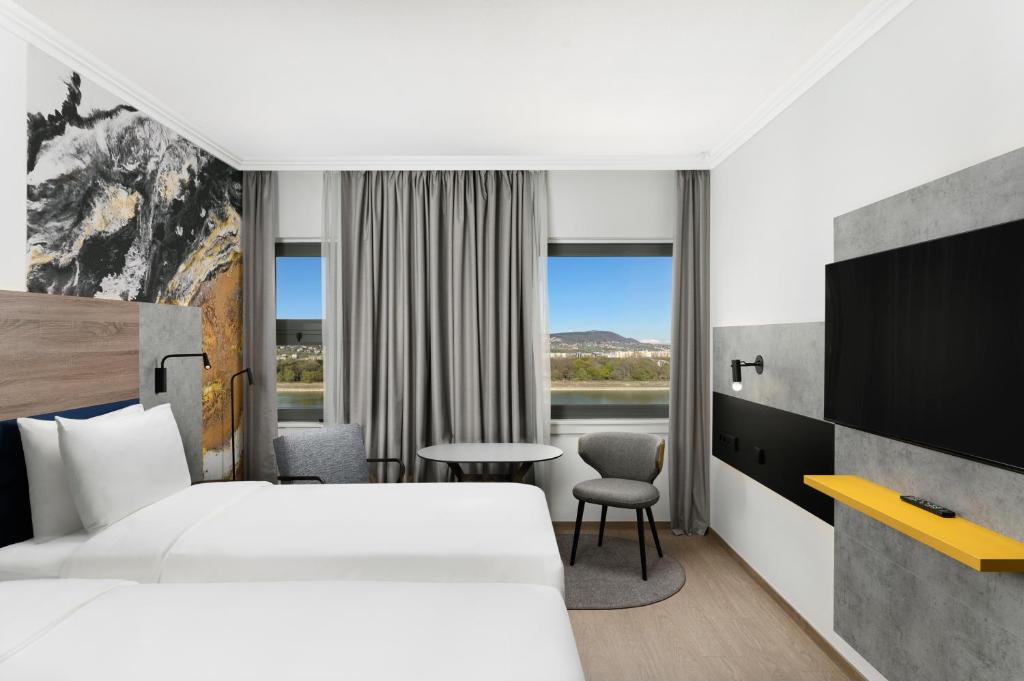 Danubius Hotel Helia - 高级双子室，带河景（新翻新）