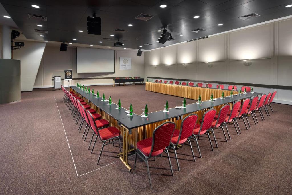 Konferenční prostory v ubytování Imperial Hotel Ostrava