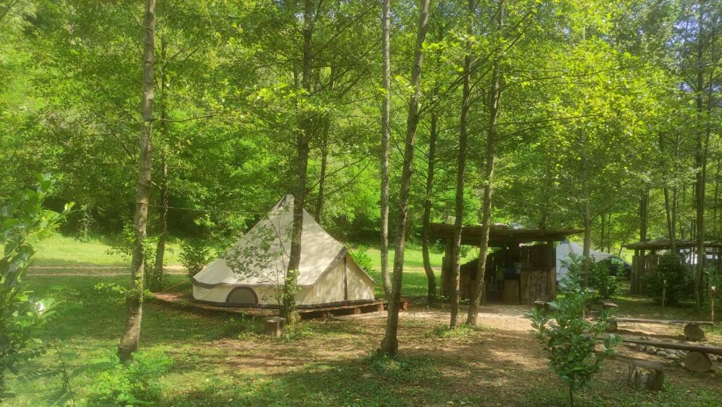 Robinson camp Kupa - Juratovićki brig - Tent
