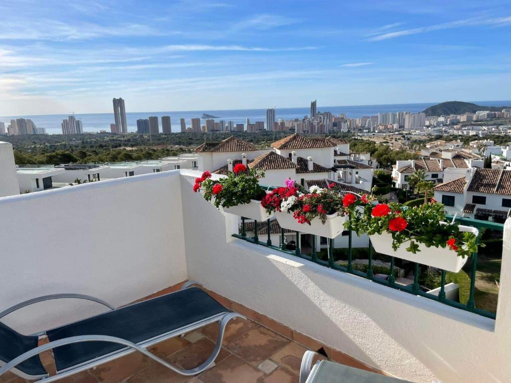 LUXURY APARTMENT SIERRA CORTINA, Finestrat, Spain - Booking.com