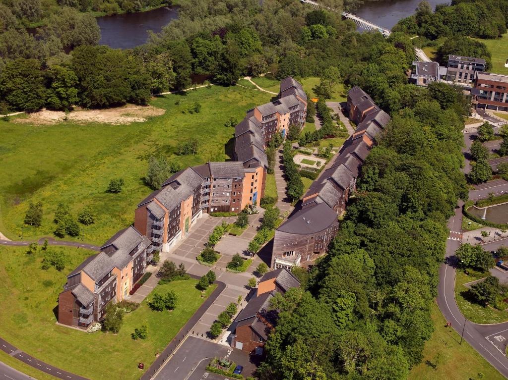 Příroda nedaleko apartmánu