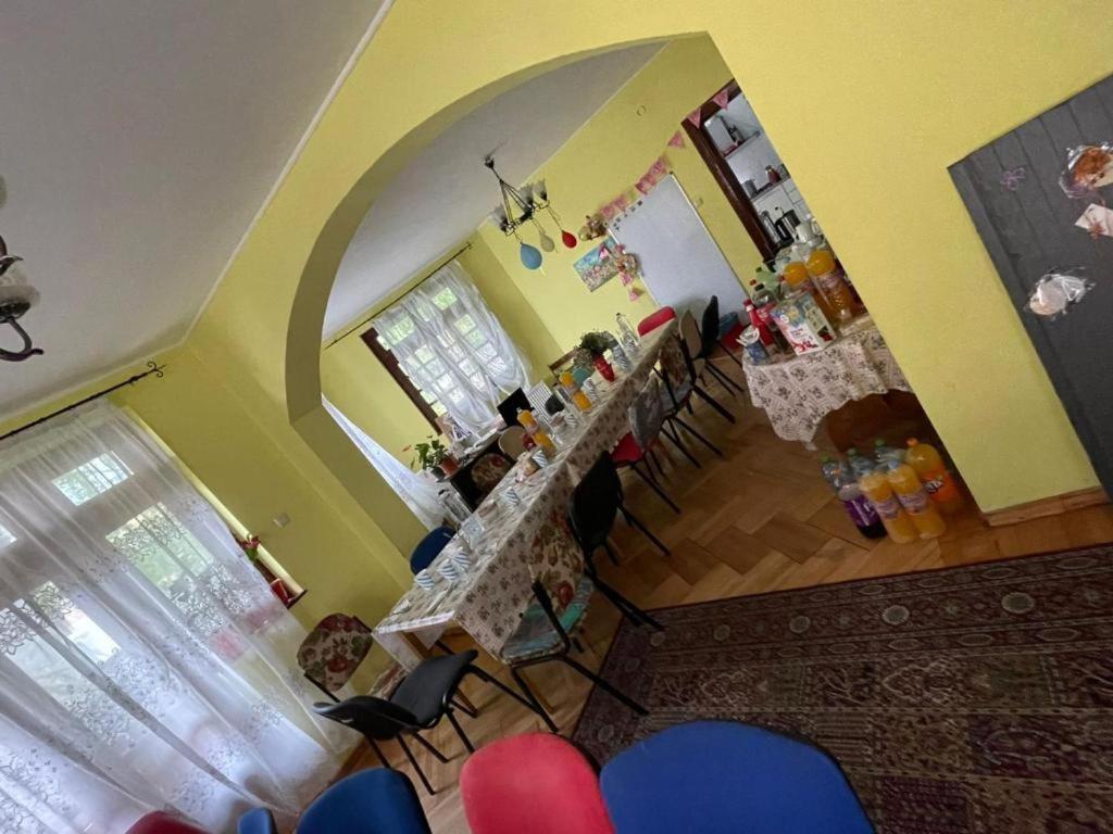 Restaurace v ubytování Constantinescu A