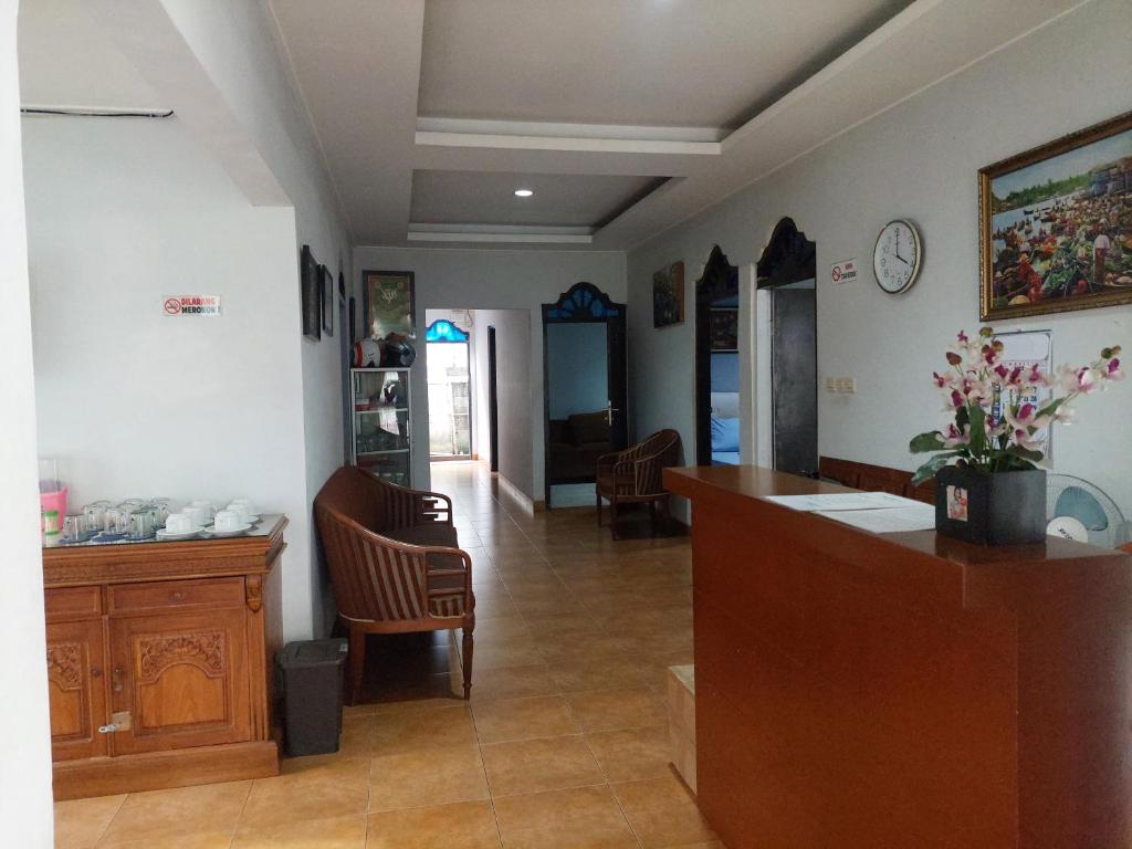 Vstupní hala nebo recepce v ubytování Pondok Seruni Kemanggisan Jakarta