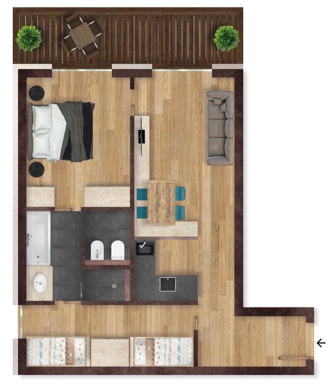 Movi Family Apart-Hotel ****s - 