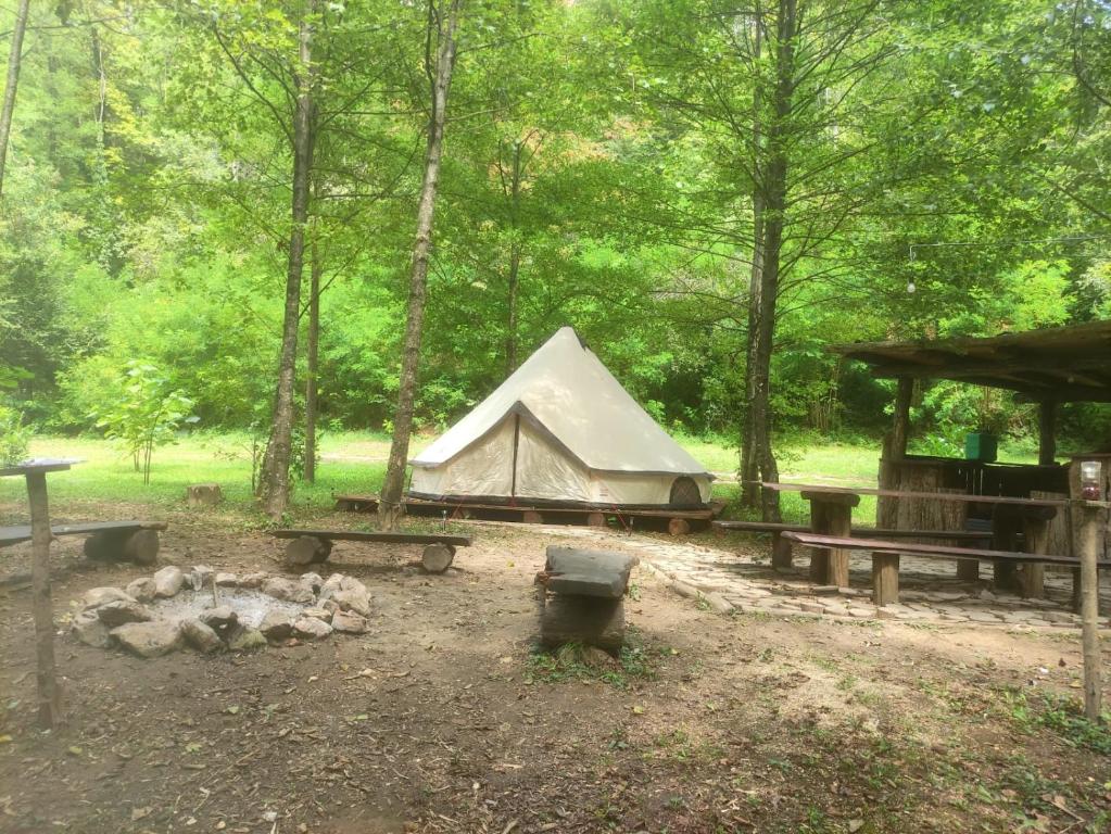 Robinson camp Kupa - Juratovićki brig - Tent