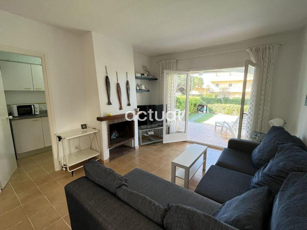 Kuchyňa alebo kuchynka v ubytovaní Residencial S´Agaro Bajos Dcha
