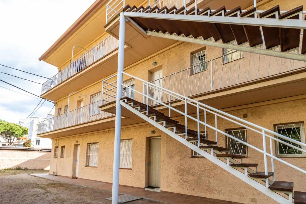 Balkón alebo terasa v ubytovaní Les Algues Encantador apartamento en el centro