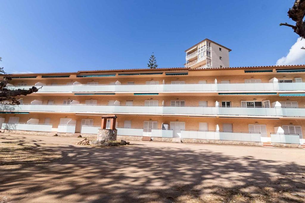Budova, v ktorej sa apartmán nachádza