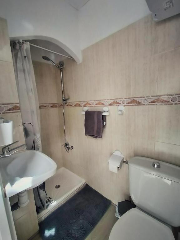 Kúpeľňa v ubytovaní MINI estudio El Reloj
