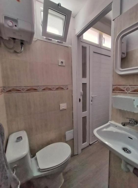 Kúpeľňa v ubytovaní MINI estudio El Reloj
