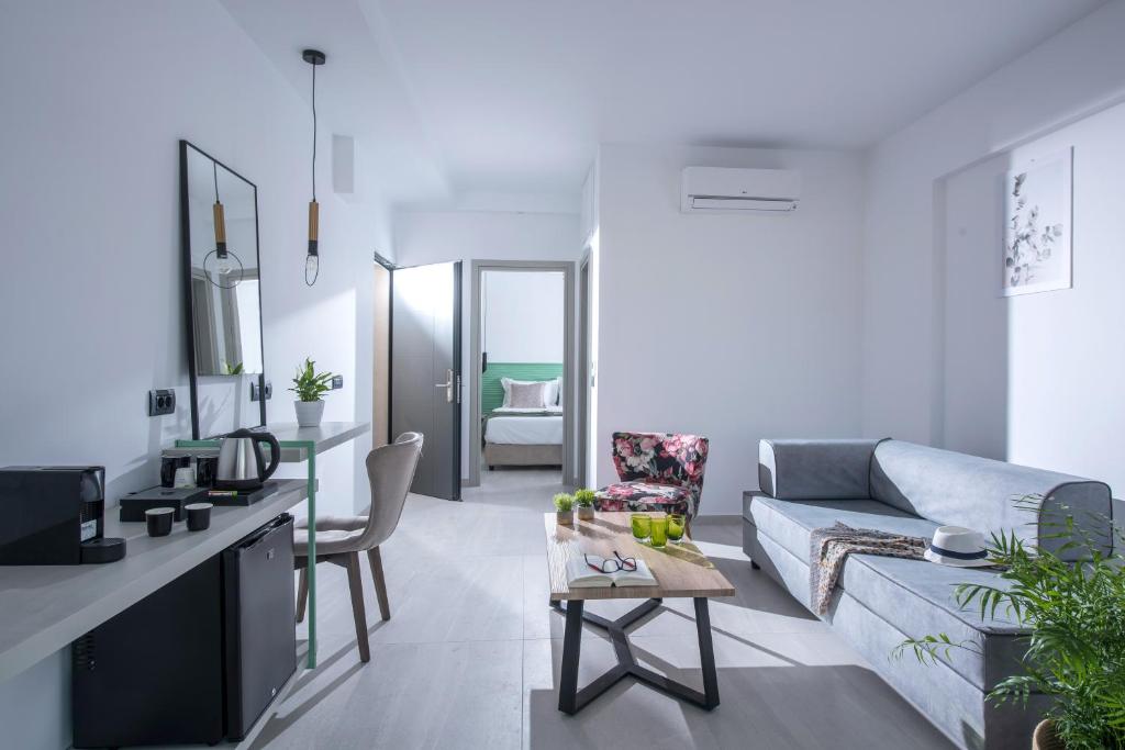 Posezení v ubytování Meramaglia Hotel