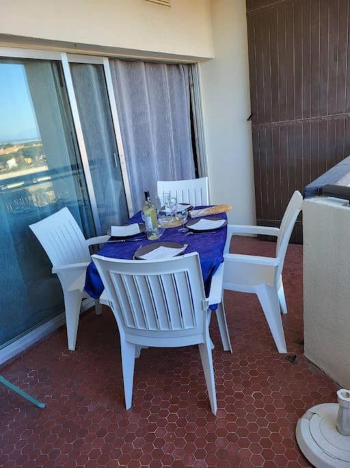Balkón alebo terasa v ubytovaní Charmant appartement !