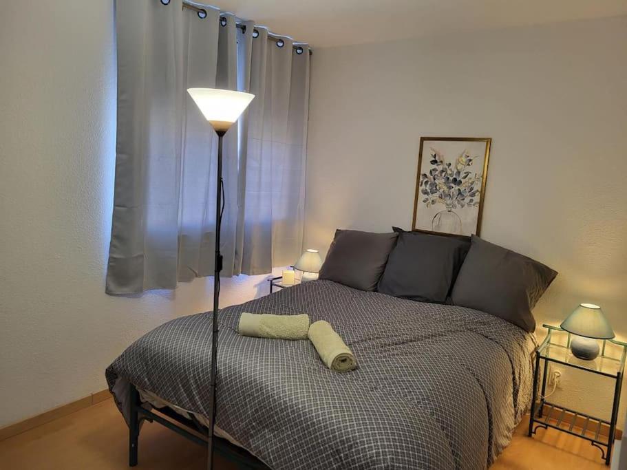 Posteľ alebo postele v izbe v ubytovaní Charmant appartement !