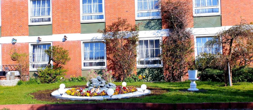 Zahrada ubytování Hotel Drei Kronen Elmshorn