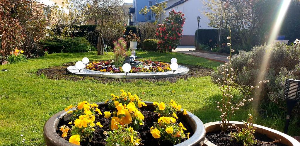 Zahrada ubytování Hotel Drei Kronen Elmshorn