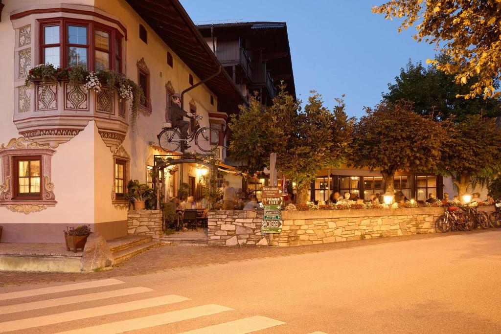 Budova, kde se hotel nachází
