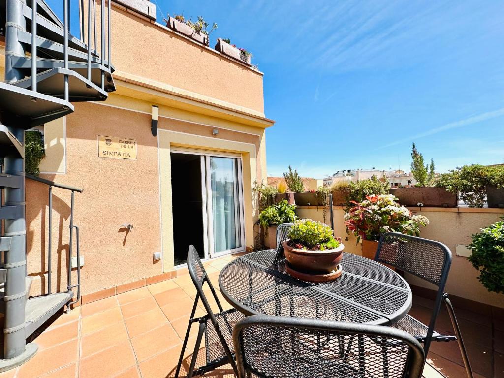 Balkón alebo terasa v ubytovaní Home Duplex Reus