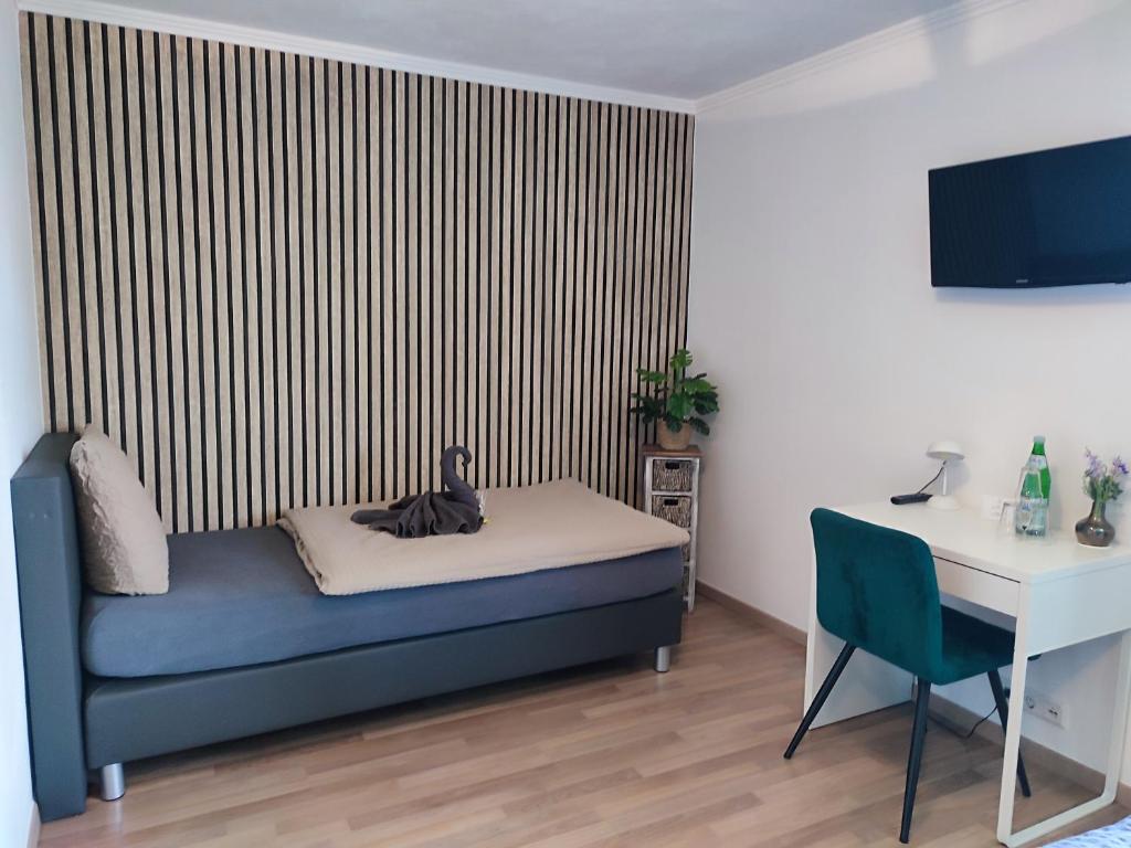 Posezení v ubytování Hotel Groote Engel