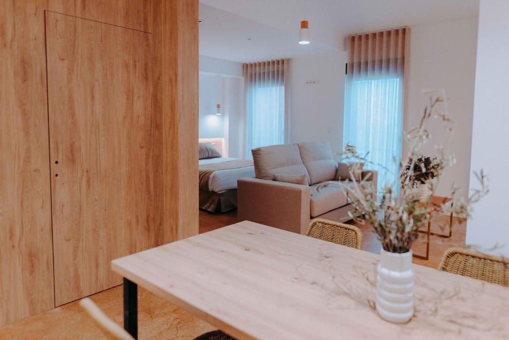 Posezení v ubytování Apartamentos Santa Isabel