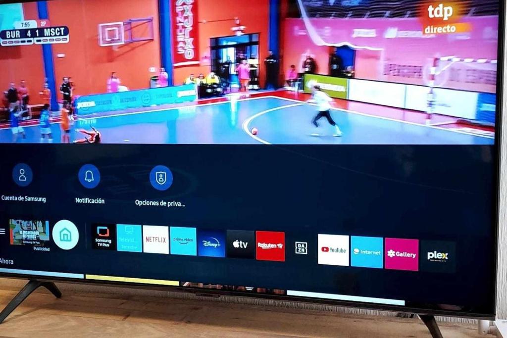 TV a/nebo společenská místnost v ubytování Apartamento Antina 12 en Santa Pola