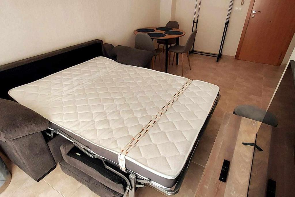 Postel nebo postele na pokoji v ubytování Apartamento Antina 12 en Santa Pola