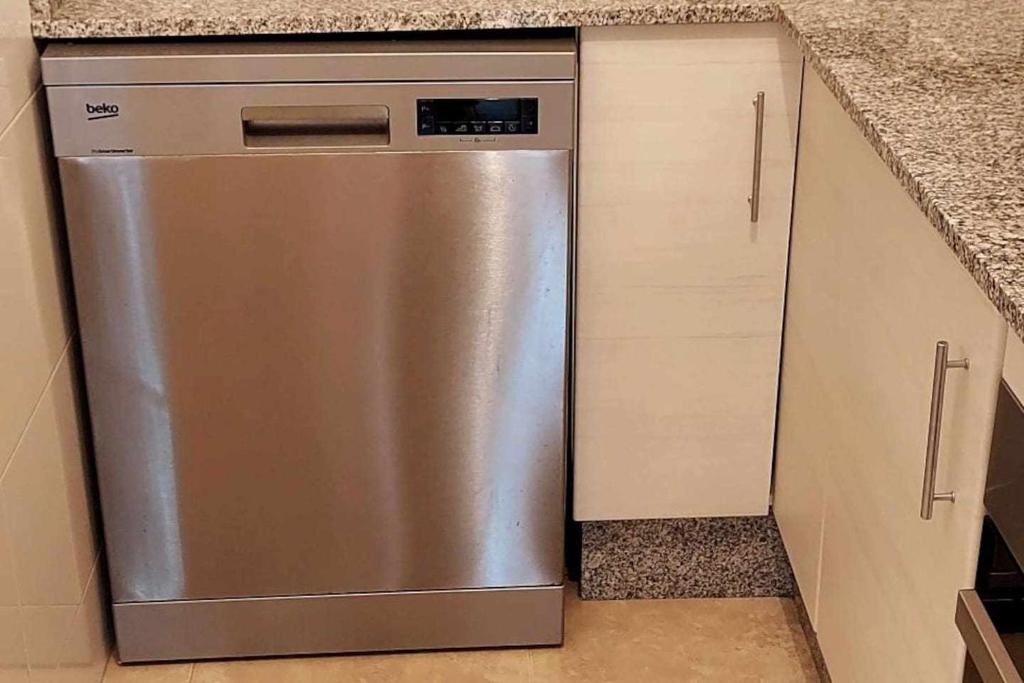 Kuchyň nebo kuchyňský kout v ubytování Apartamento Antina 12 en Santa Pola
