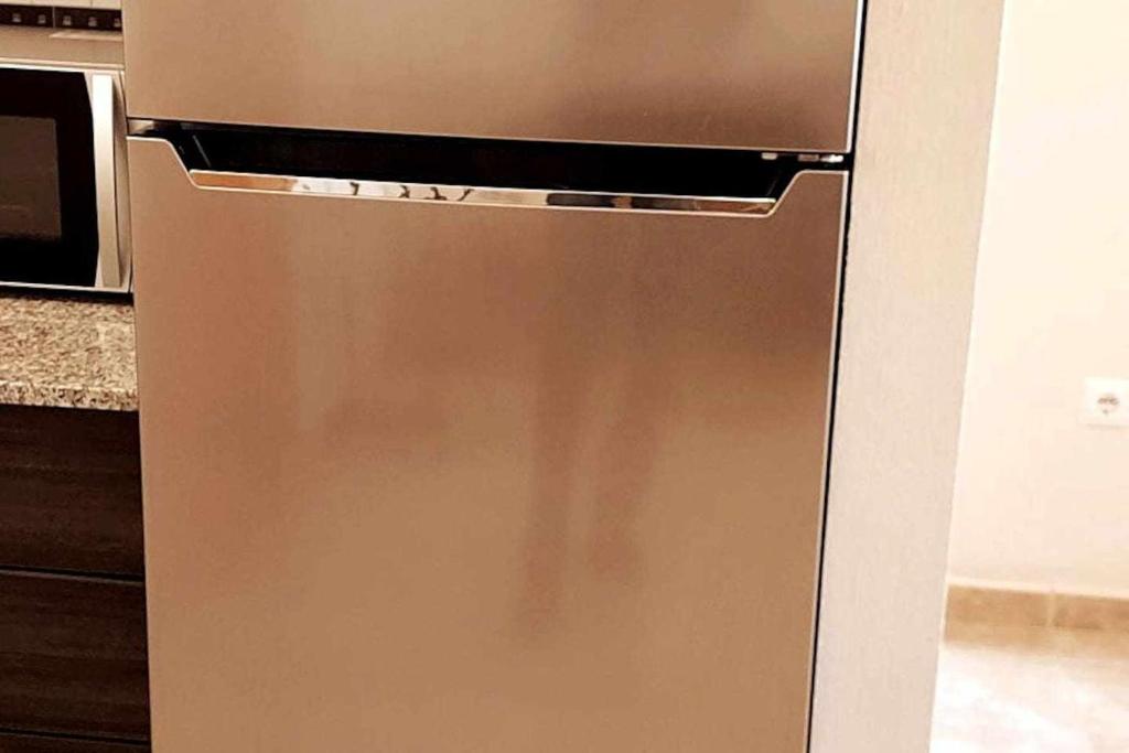 Kuchyň nebo kuchyňský kout v ubytování Apartamento Antina 12 en Santa Pola