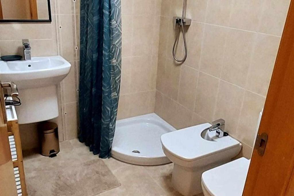 Koupelna v ubytování Apartamento Antina 12 en Santa Pola