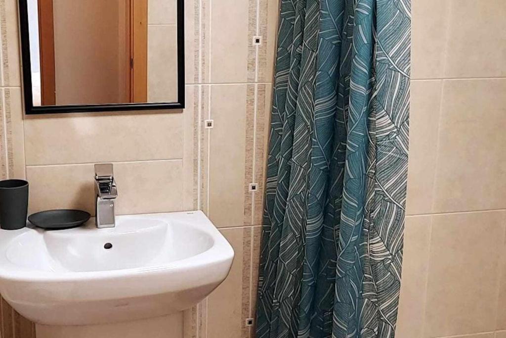 Koupelna v ubytování Apartamento Antina 12 en Santa Pola