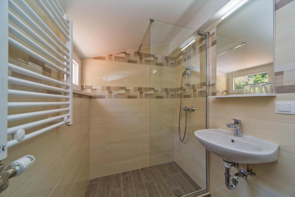 Kúpeľňa v ubytovaní Villa Narona
