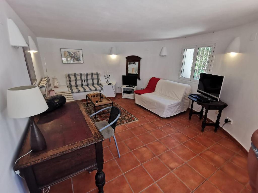 Posezení v ubytování Villa Lo - chill out house - by Holiday Rentals Villamar