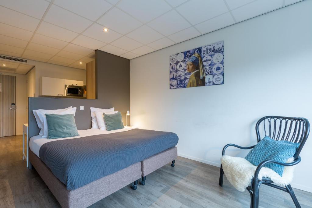 Amrâth Apart-Hotel Schiphol Badhoevedorp - Studio (30m2)