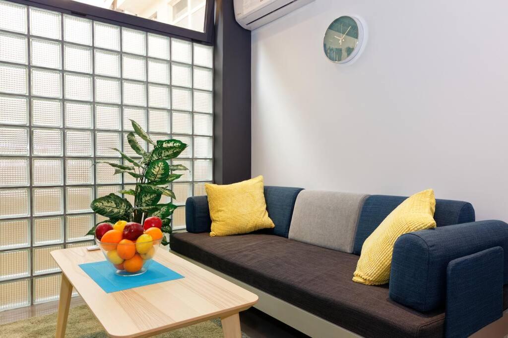 Posedenie v ubytovaní 2 bedroom design apartment in Athens center