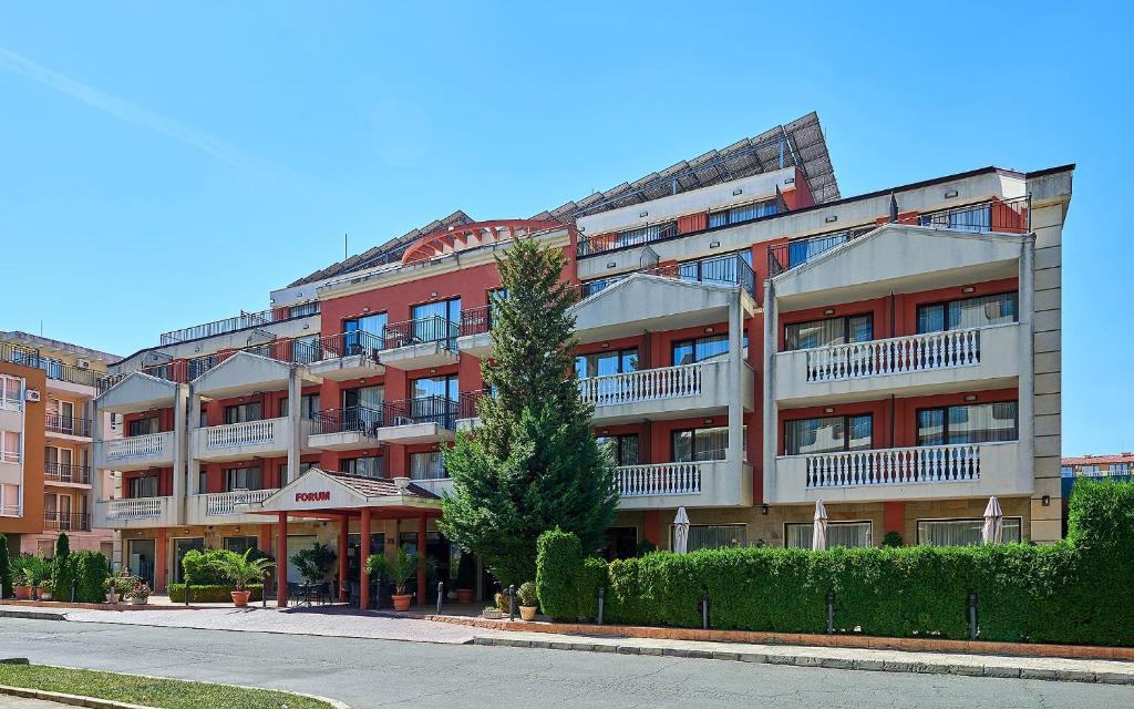 Budova, kde se hotel nachází