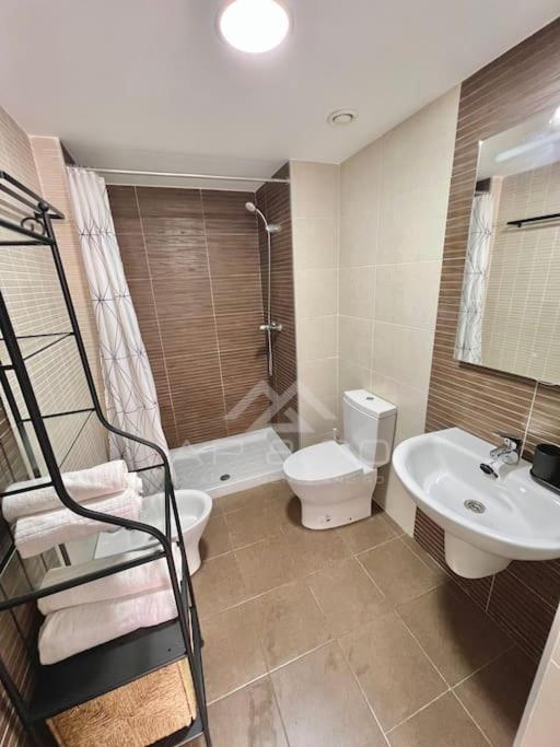 Łazienka w obiekcie Oasis & Spa Apartment