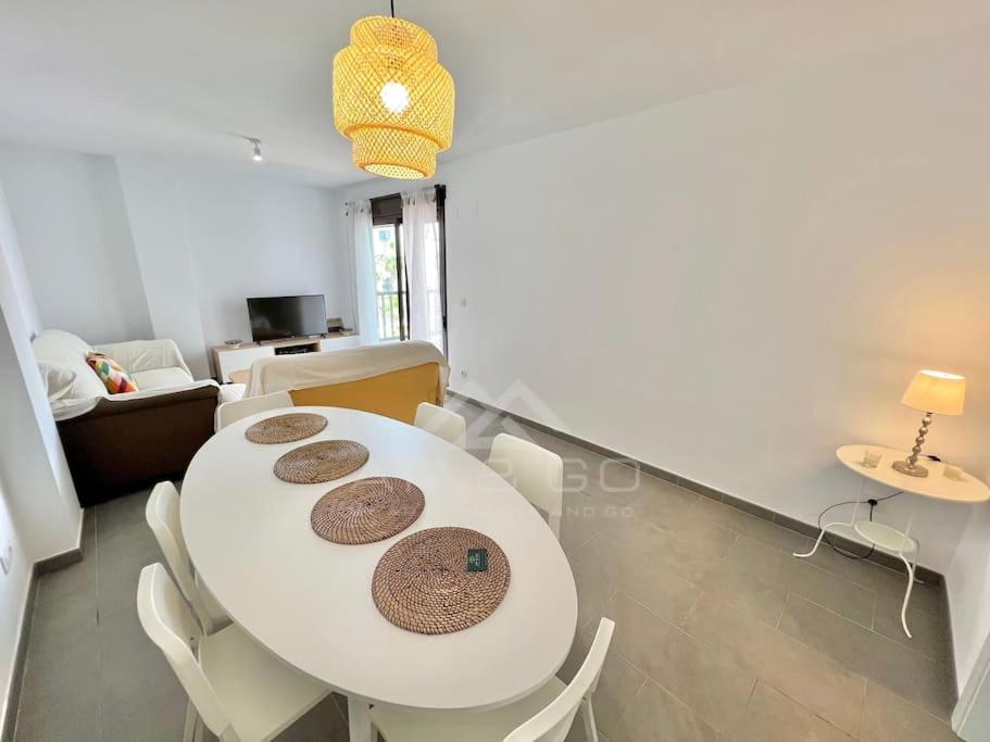Łóżko lub łóżka w pokoju w obiekcie Oasis & Spa Apartment