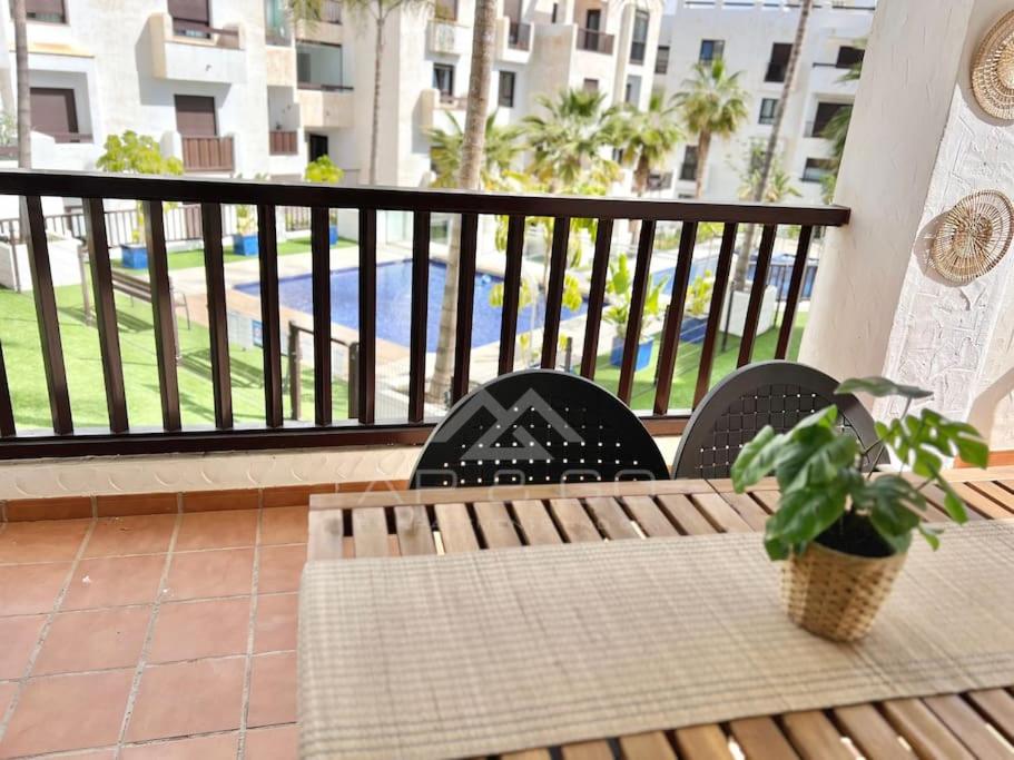 Balkon lub taras w obiekcie Oasis & Spa Apartment