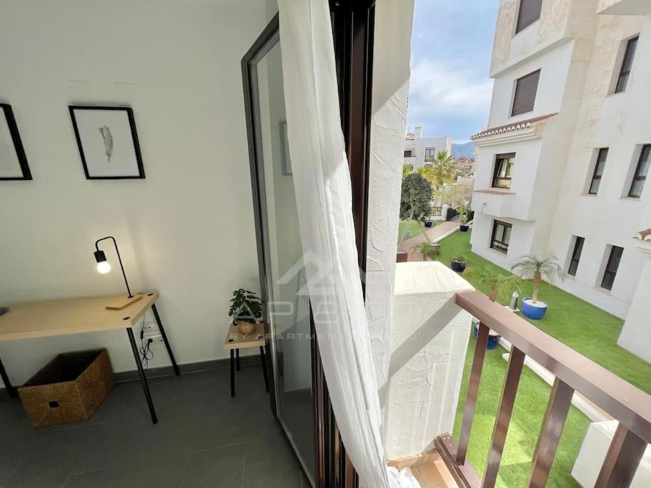 Balkon lub taras w obiekcie Oasis & Spa Apartment