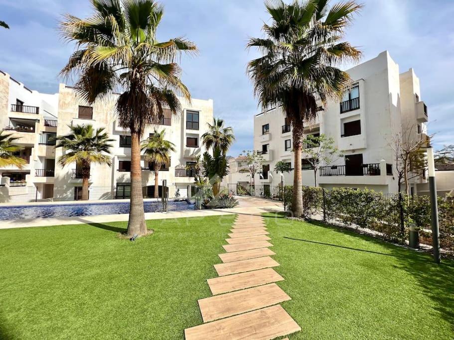 Budynek, w którym mieści się apartament