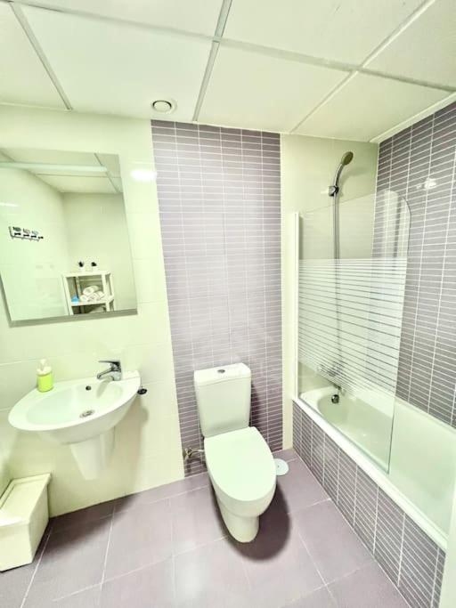 Łazienka w obiekcie Oasis & Spa Apartment