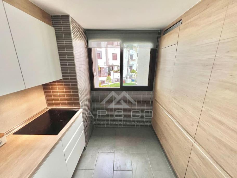 Kuchnia lub aneks kuchenny w obiekcie Oasis & Spa Apartment