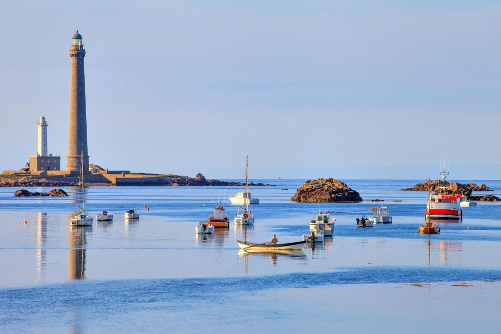 Fotografia z galérie ubytovania TY GWECHALL - Charmante maison rénovée entre terre et mer v destinácii Plourin
