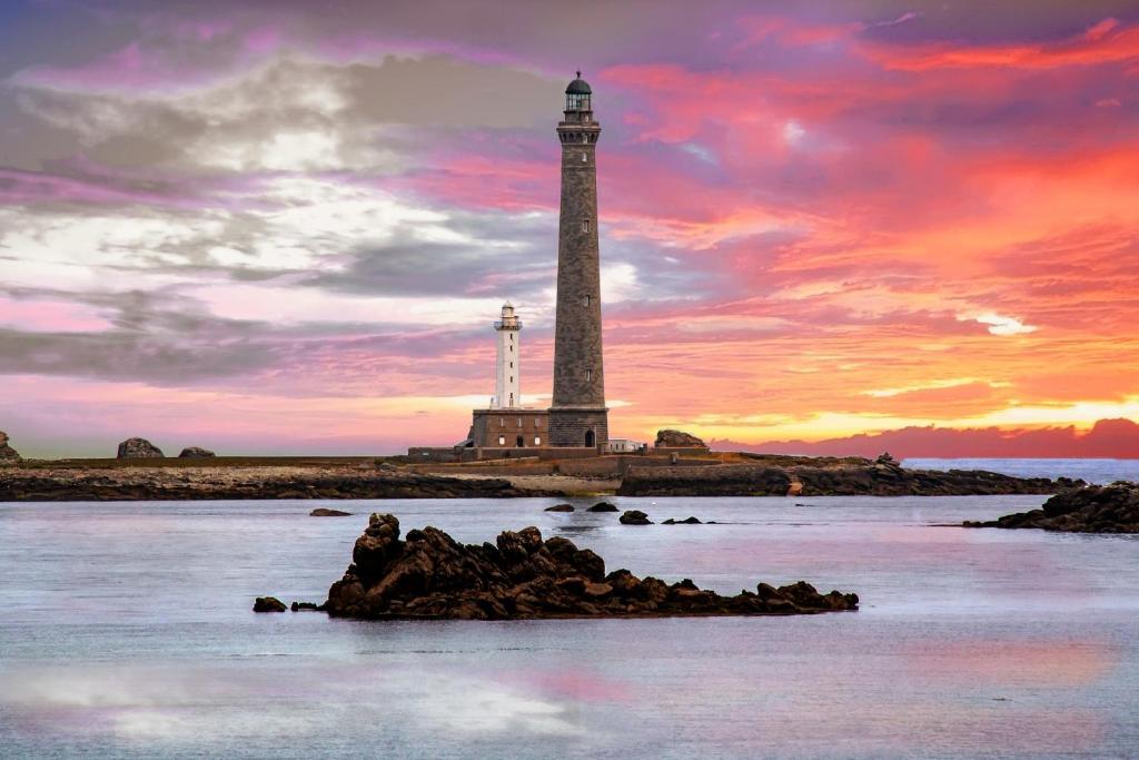 Fotografia z galérie ubytovania TY GWECHALL - Charmante maison rénovée entre terre et mer v destinácii Plourin