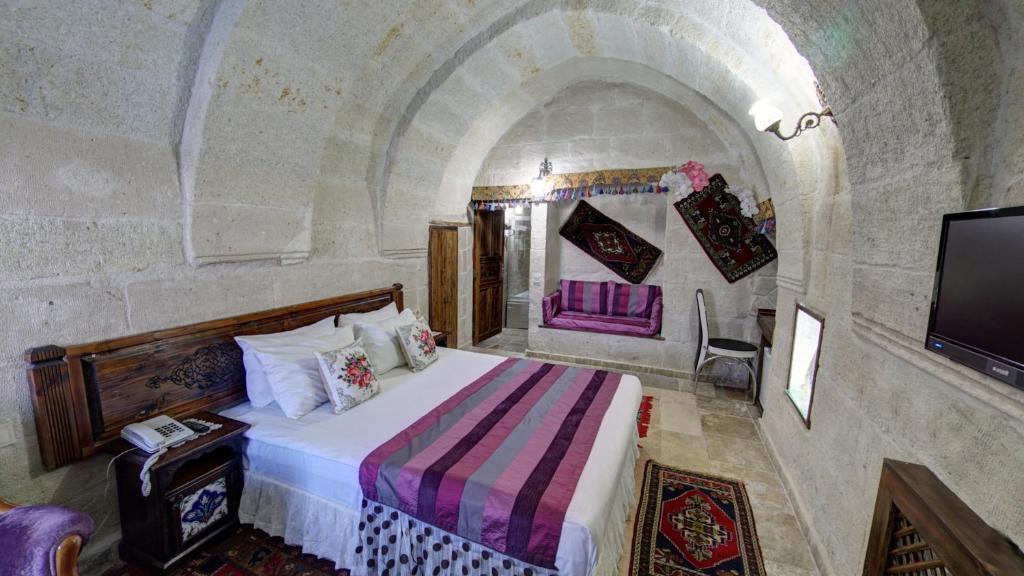 Roc Of Cappadocia - Gewölbtes Deluxe-Doppelzimmer