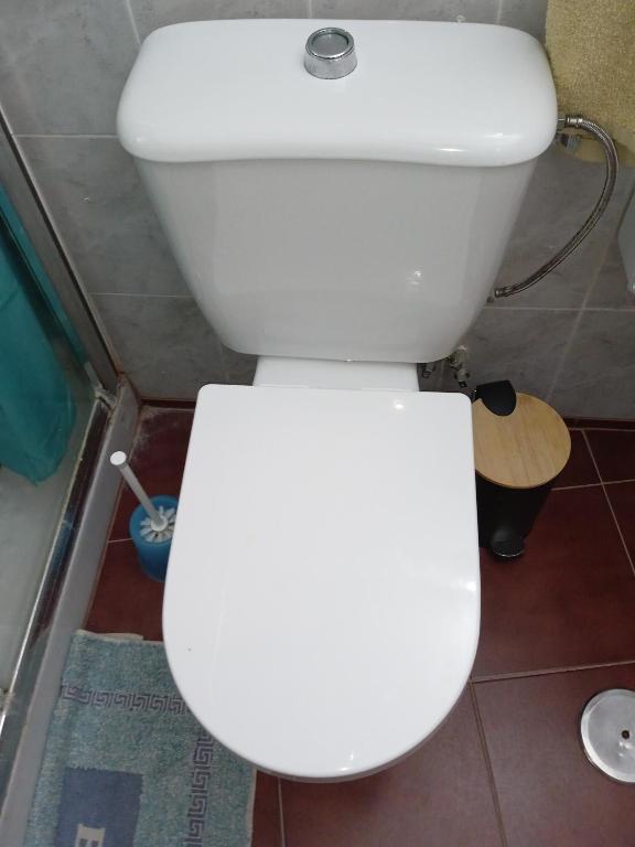 Kúpeľňa v ubytovaní Arenas del mar