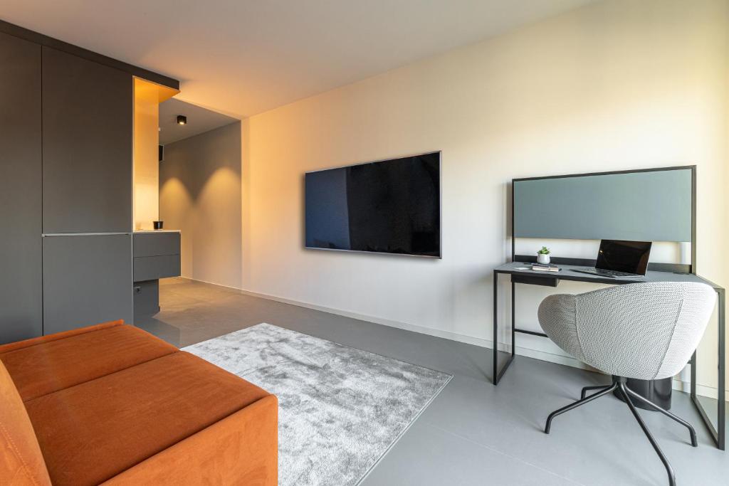 YUMA Apartments Leipzig Berliner Straße - Resim 18